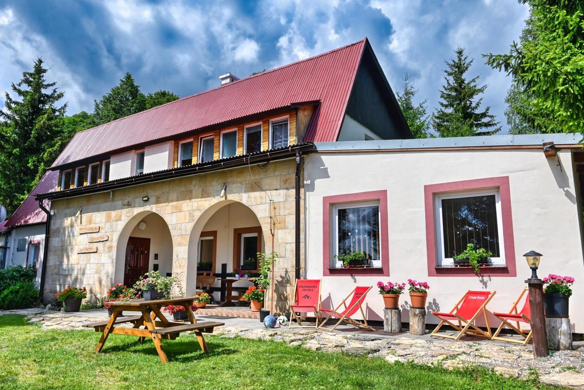 Zbojnicka Chata Zieleniec  Buitenkant foto