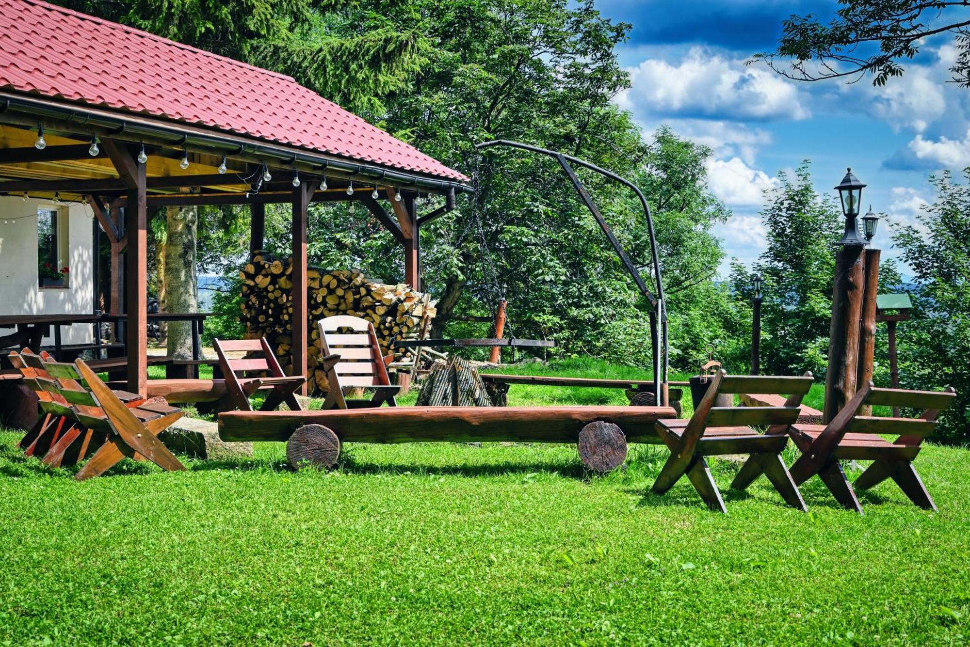 Zbojnicka Chata Zieleniec  Buitenkant foto