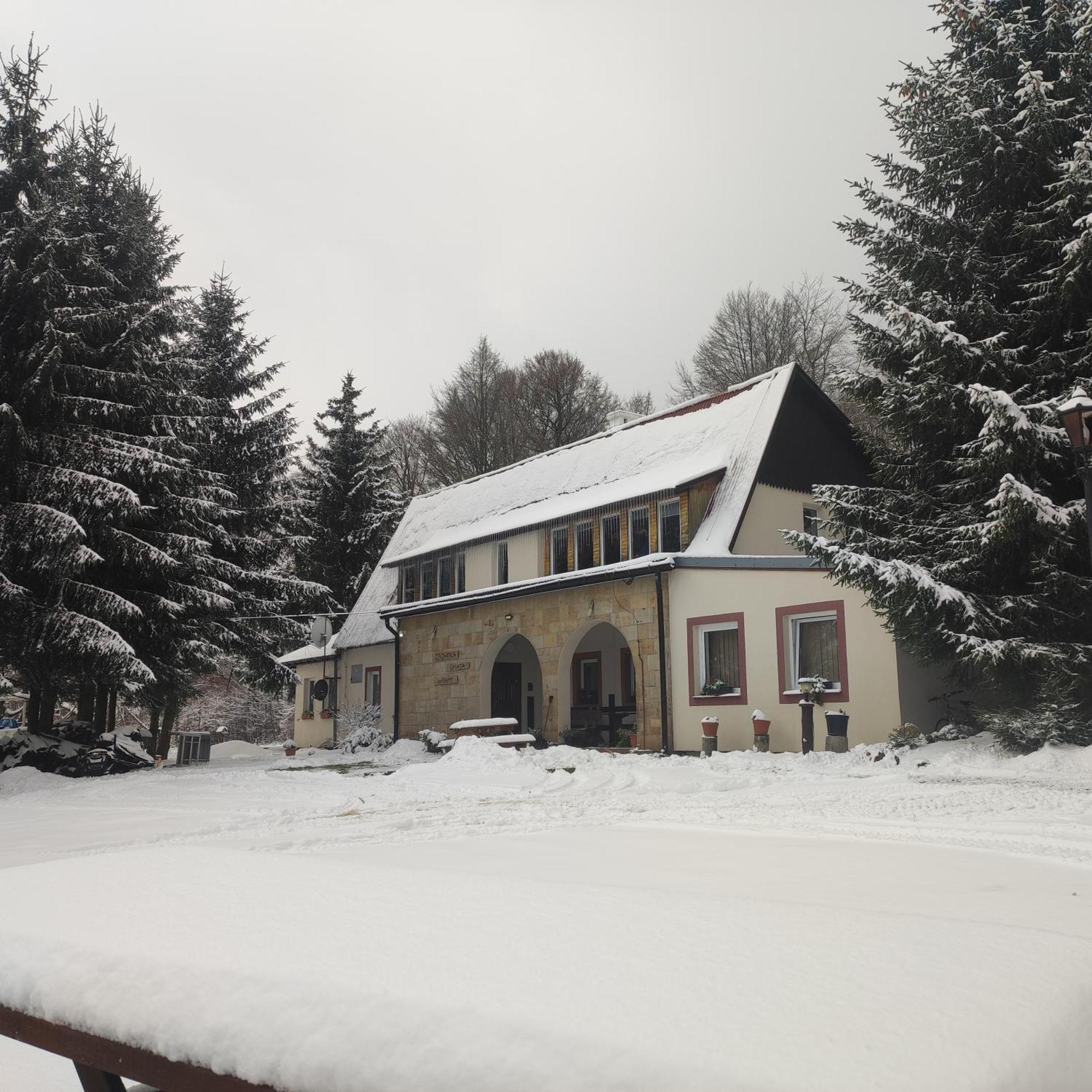 Zbojnicka Chata Zieleniec  Buitenkant foto