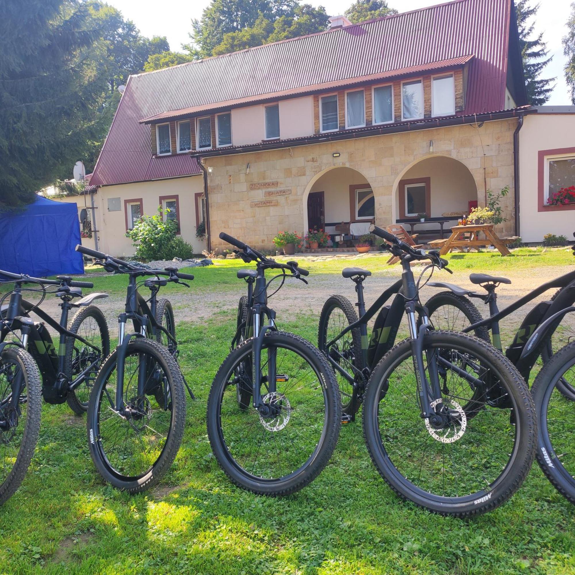 Zbojnicka Chata Zieleniec  Buitenkant foto